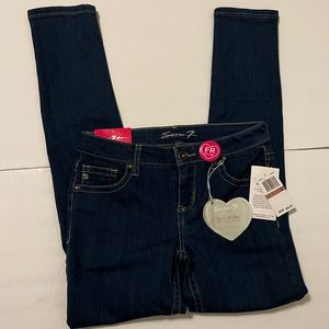 Seven7 Jeans Soft and Comfy Skinny Jeans Girls Size 12 NWT